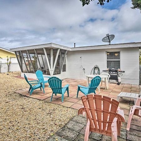 Ormond Beach Home With Screened Porch, Walk To Shore Esterno foto