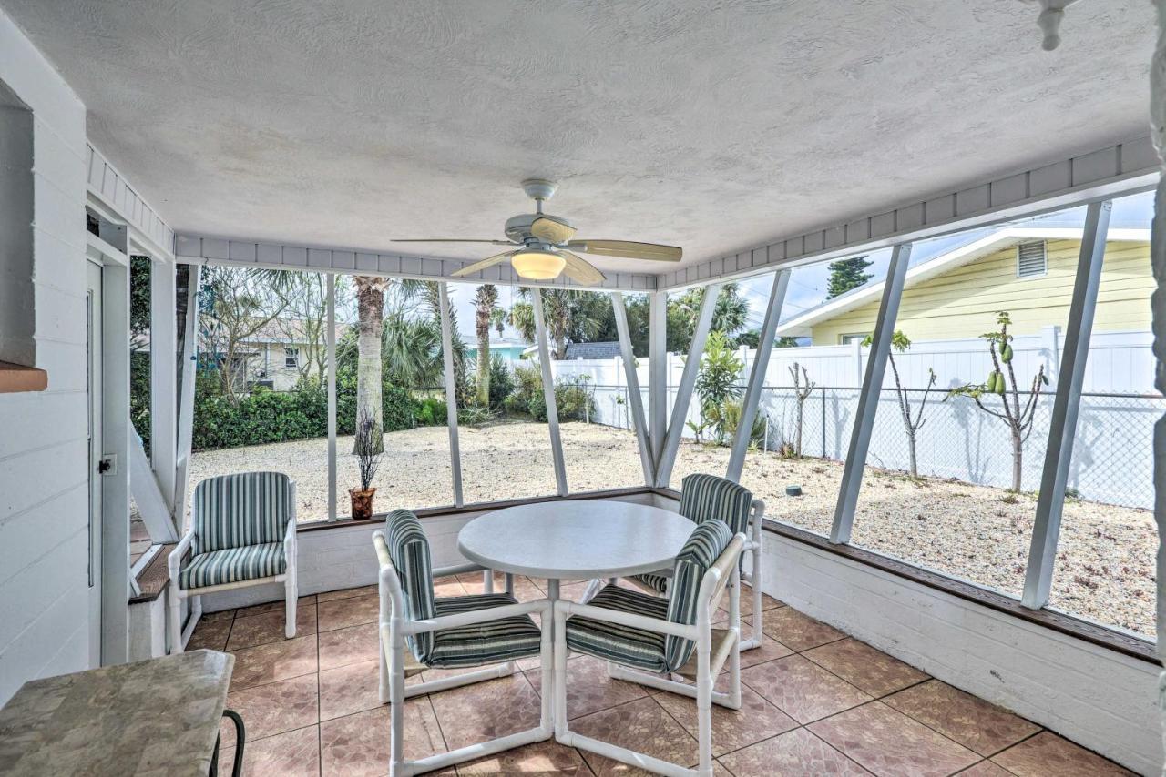 Ormond Beach Home With Screened Porch, Walk To Shore Esterno foto