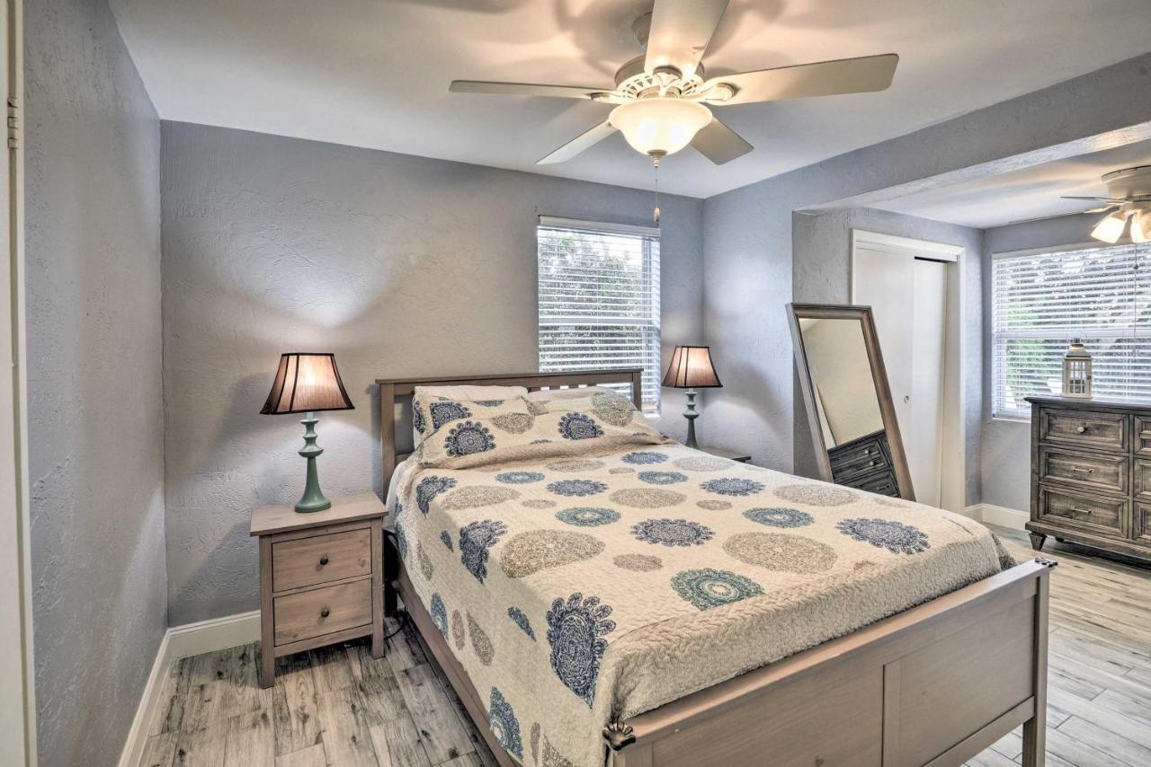 Ormond Beach Home With Screened Porch, Walk To Shore Esterno foto