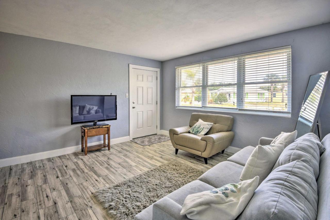 Ormond Beach Home With Screened Porch, Walk To Shore Esterno foto