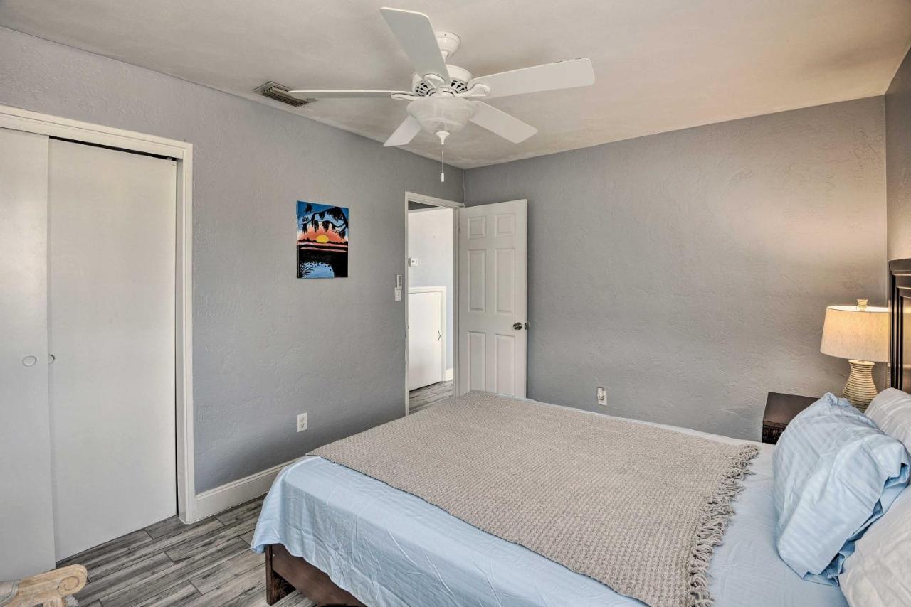 Ormond Beach Home With Screened Porch, Walk To Shore Esterno foto