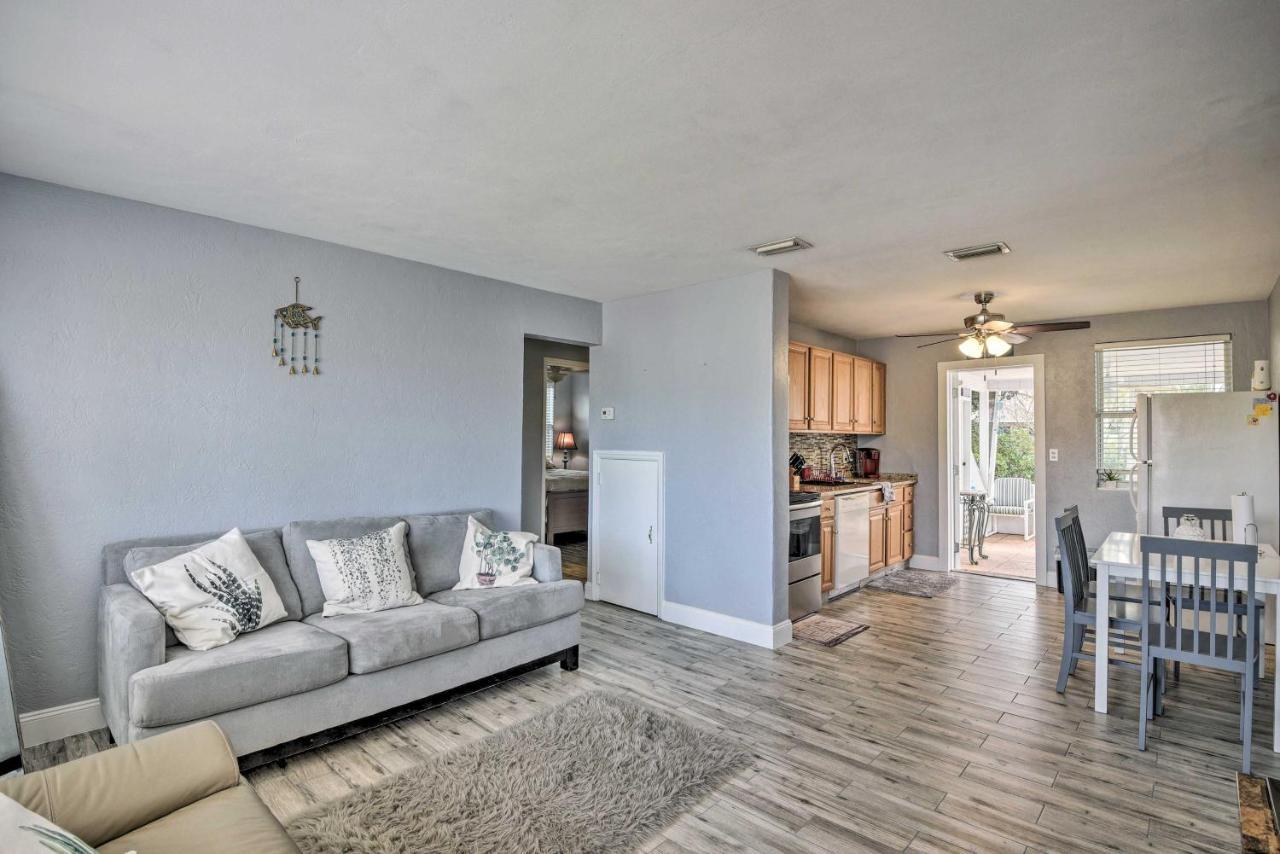 Ormond Beach Home With Screened Porch, Walk To Shore Esterno foto