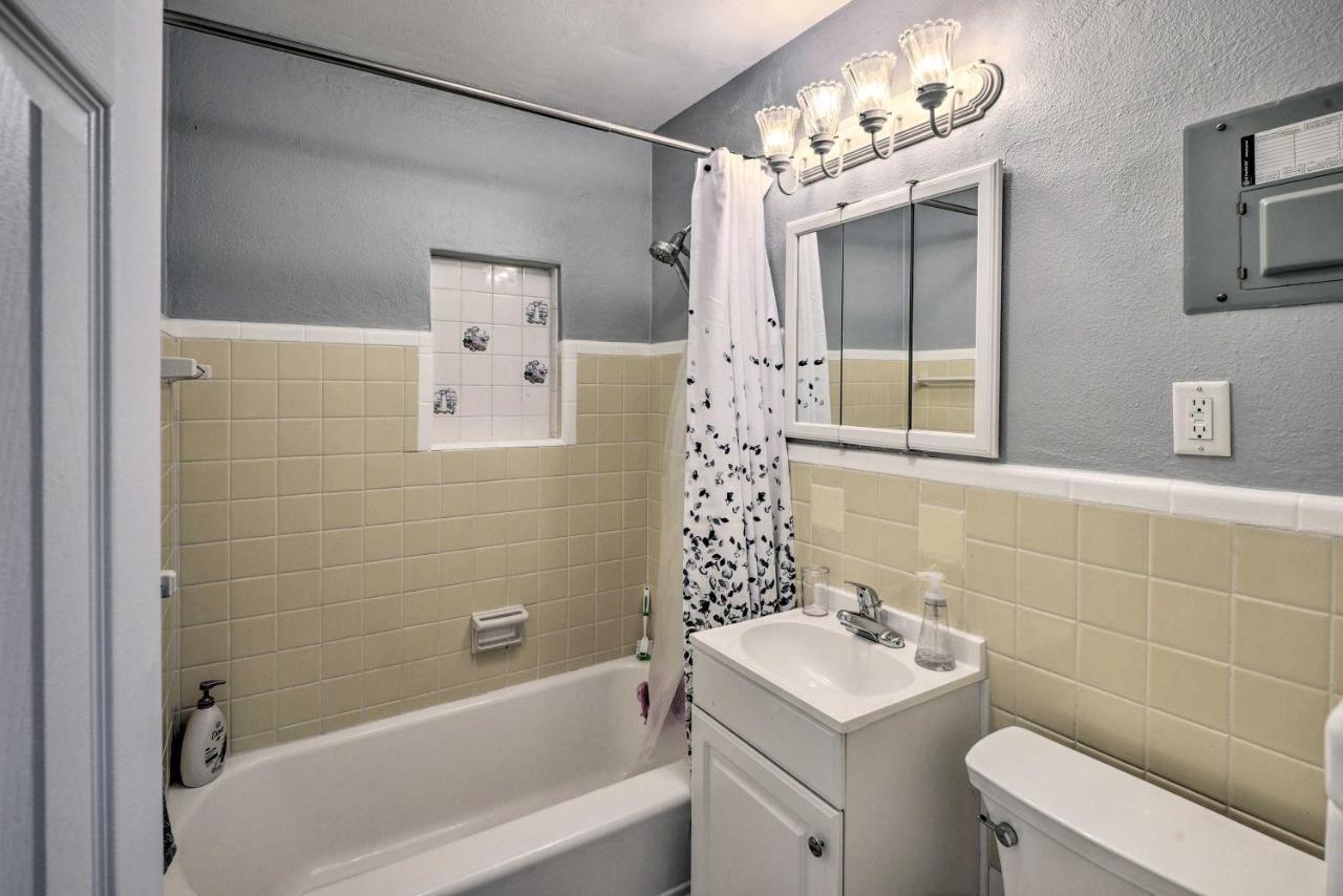 Ormond Beach Home With Screened Porch, Walk To Shore Esterno foto