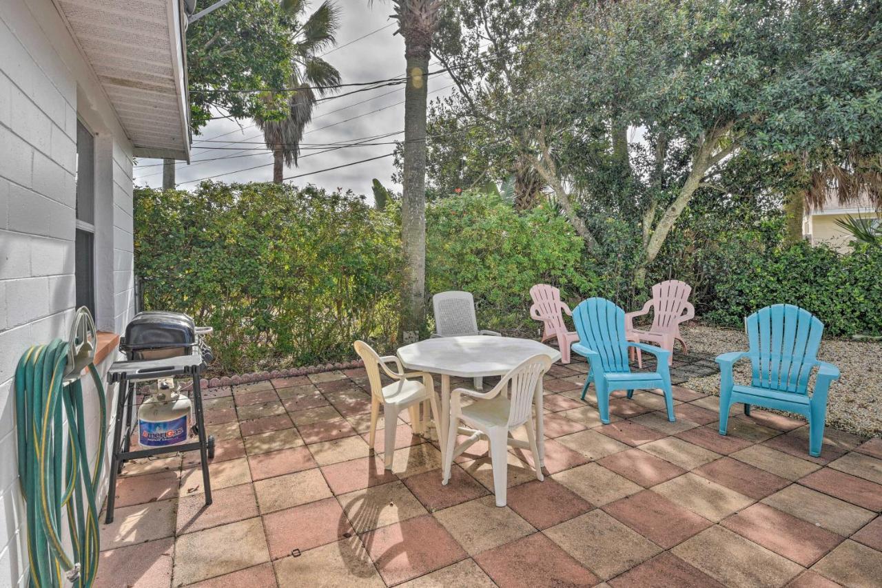 Ormond Beach Home With Screened Porch, Walk To Shore Esterno foto