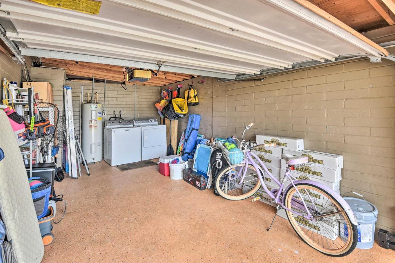 Ormond Beach Home With Screened Porch, Walk To Shore Esterno foto