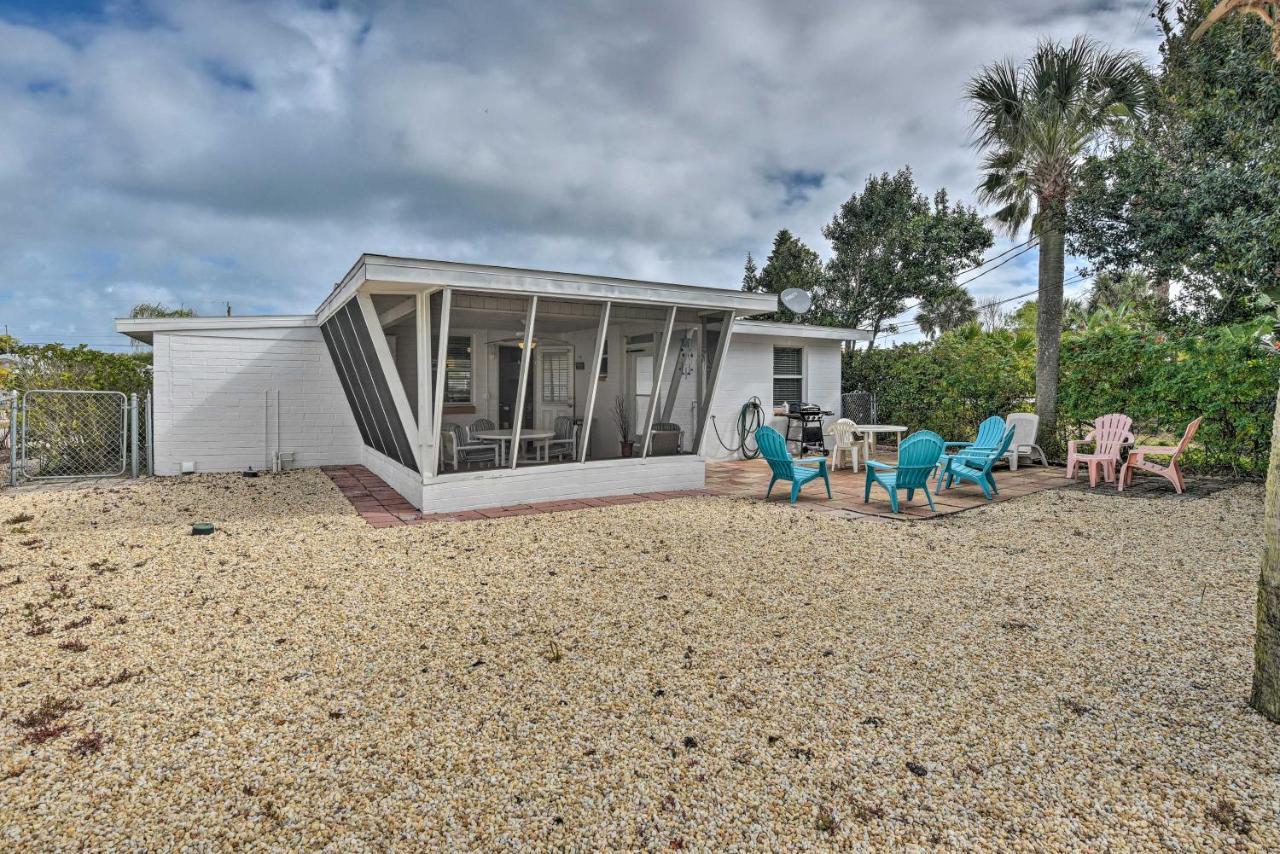 Ormond Beach Home With Screened Porch, Walk To Shore Esterno foto