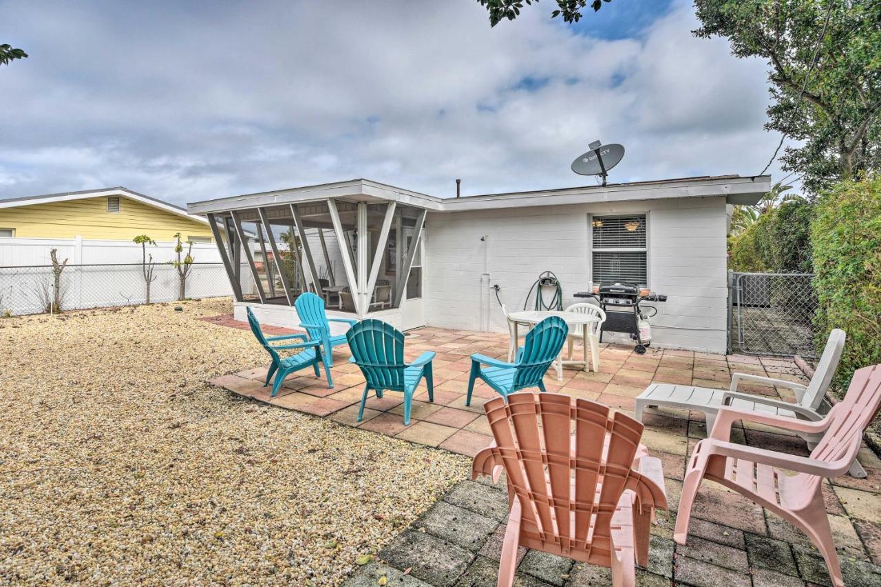 Ormond Beach Home With Screened Porch, Walk To Shore Esterno foto