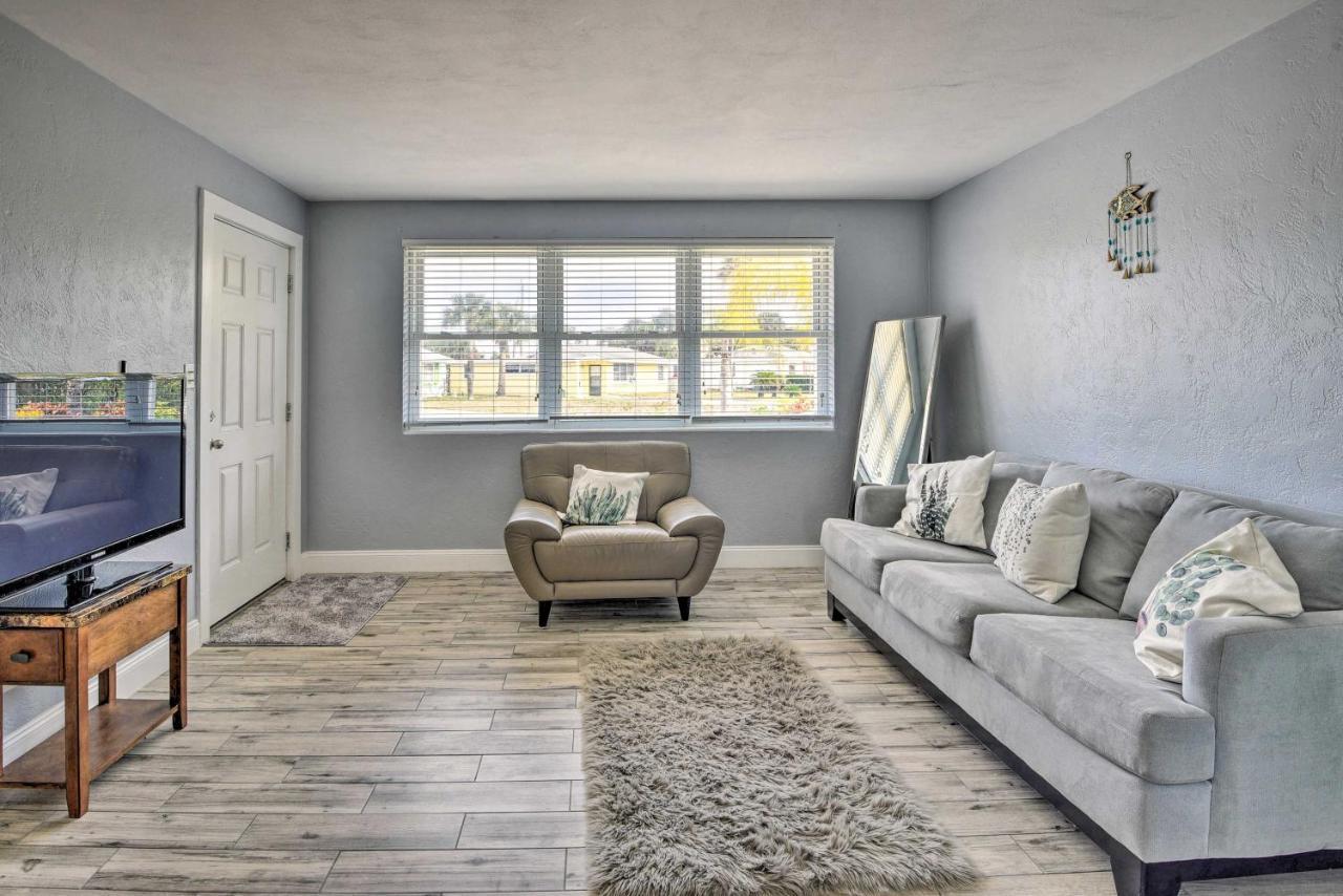 Ormond Beach Home With Screened Porch, Walk To Shore Esterno foto