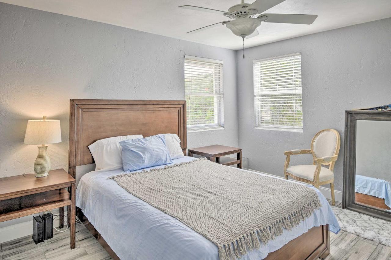 Ormond Beach Home With Screened Porch, Walk To Shore Esterno foto
