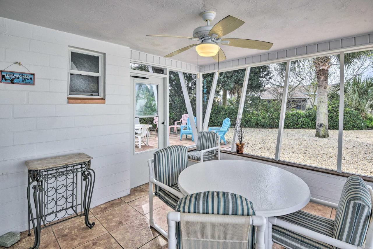 Ormond Beach Home With Screened Porch, Walk To Shore Esterno foto