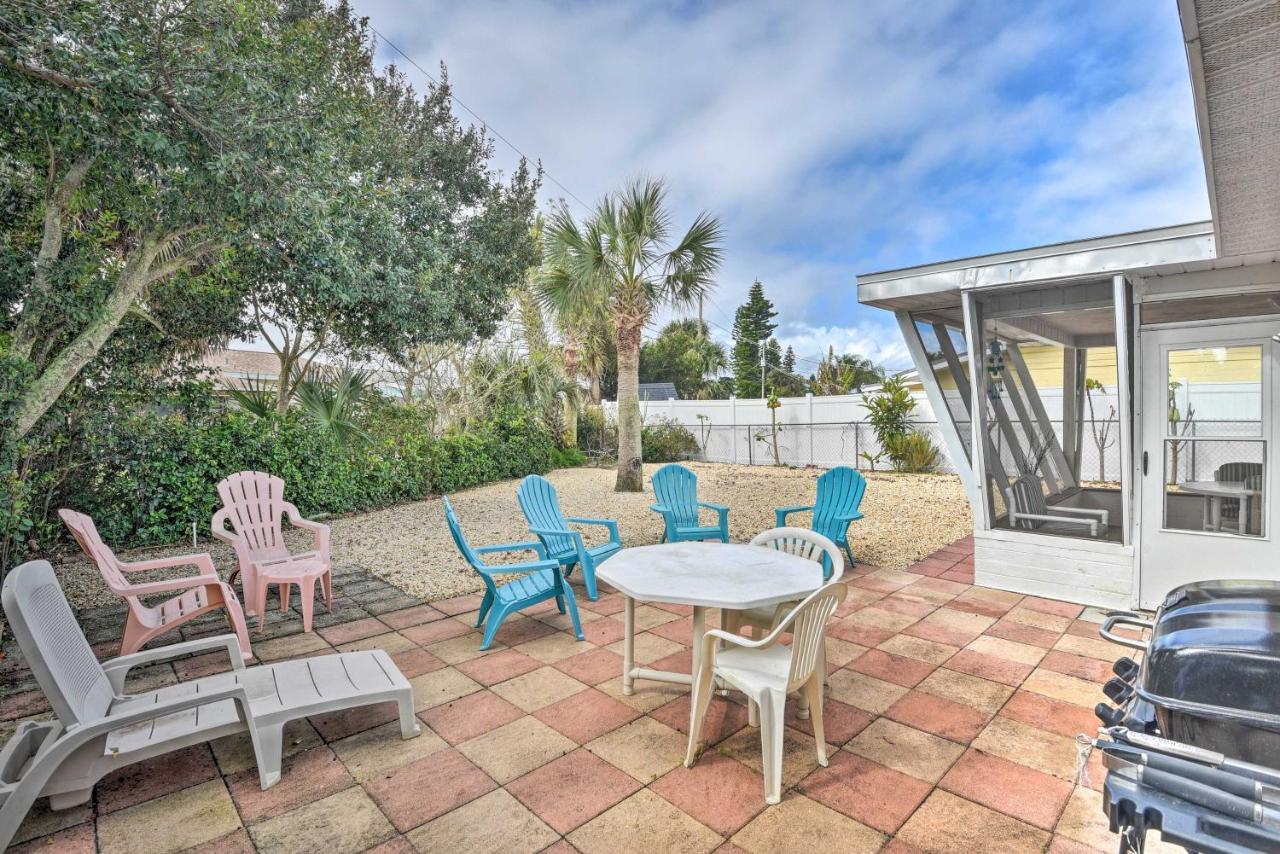 Ormond Beach Home With Screened Porch, Walk To Shore Esterno foto