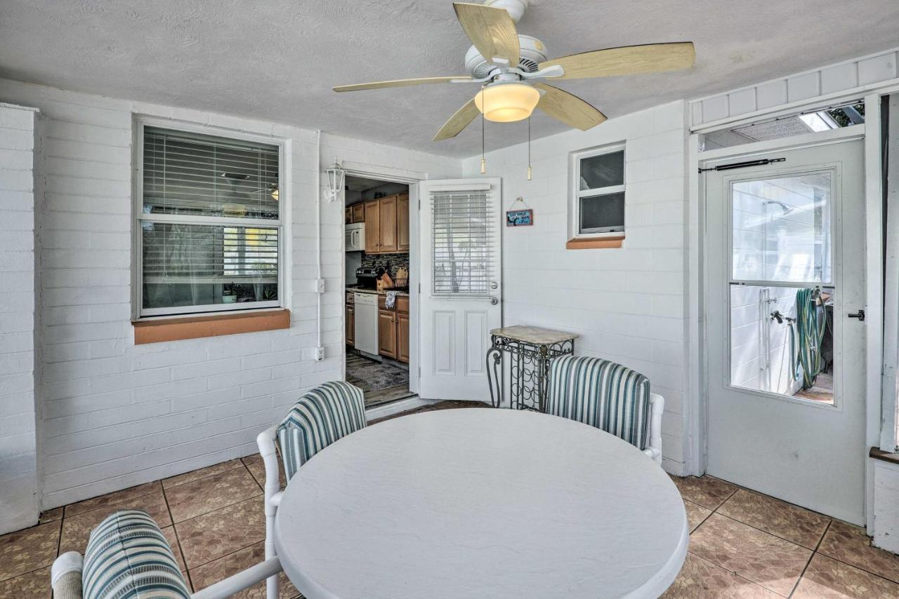Ormond Beach Home With Screened Porch, Walk To Shore Esterno foto