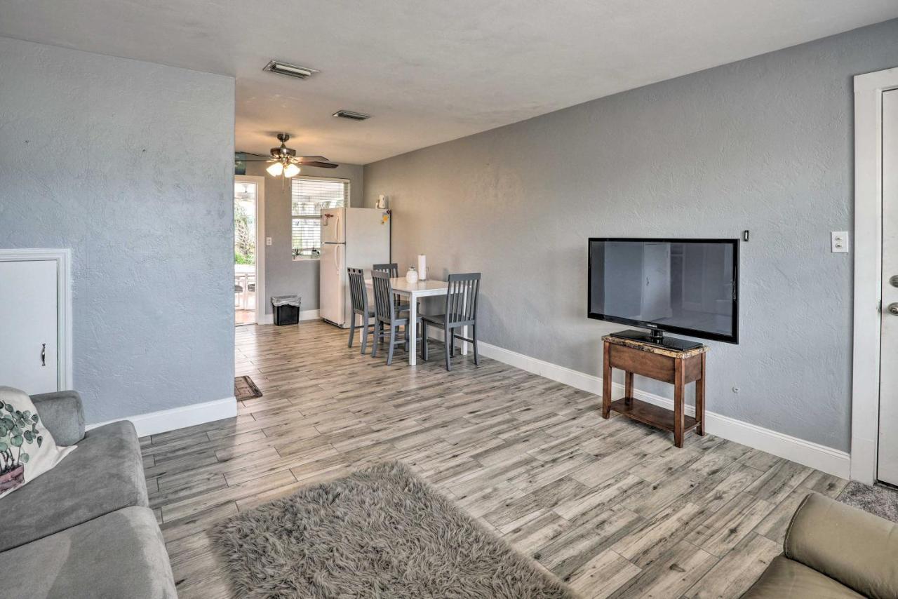 Ormond Beach Home With Screened Porch, Walk To Shore Esterno foto