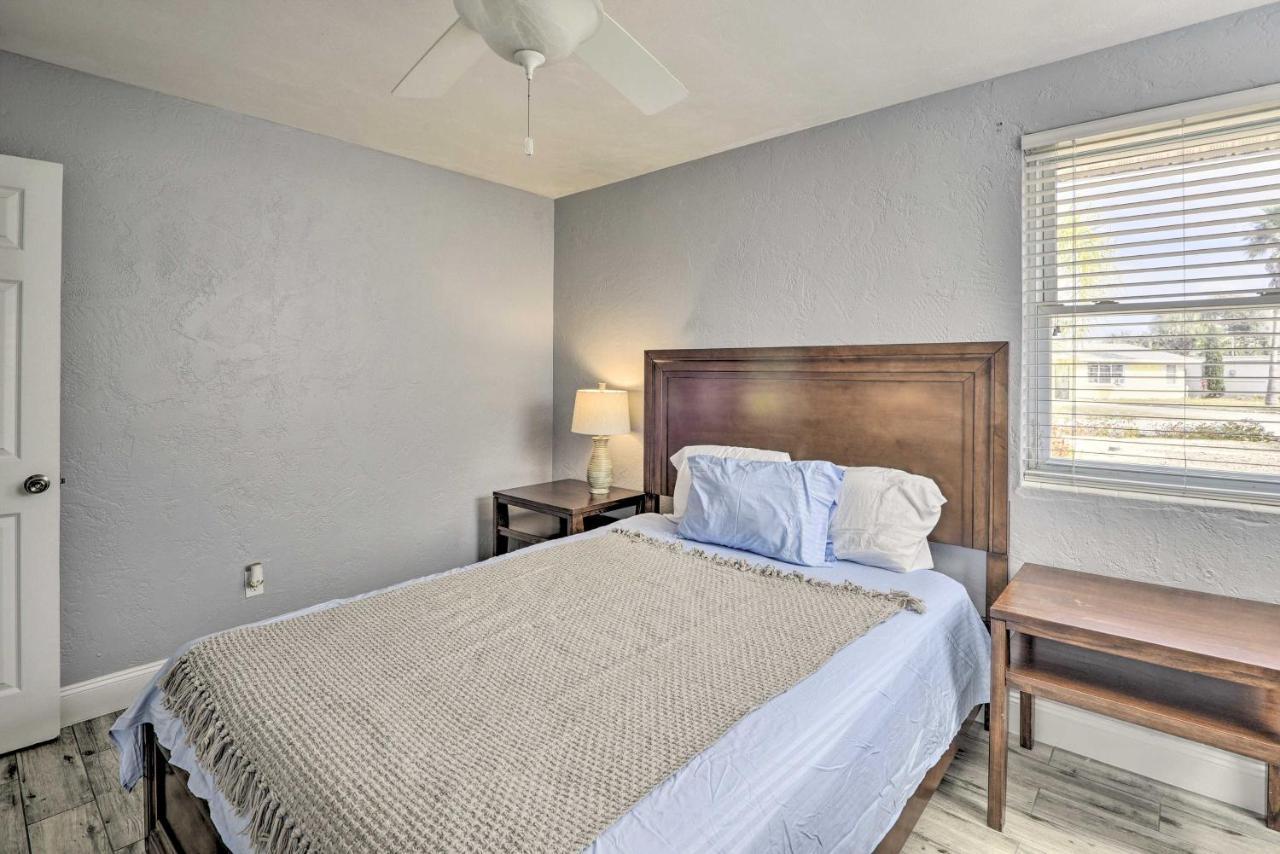 Ormond Beach Home With Screened Porch, Walk To Shore Esterno foto